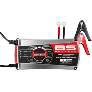 Nabíječka baterií BS-BATTERY PRO SMART BS60 12V 1/4/6A Prémiový