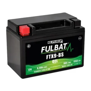 Gelová baterie FULBAT FTX9-BS GEL (YTX9-BS GEL) Luxusní