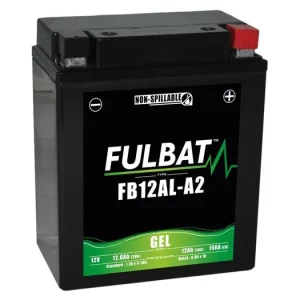 Gelová baterie FULBAT FB12AL-A2 GEL (YB12AL-A2 GEL) Nakupujte Hned