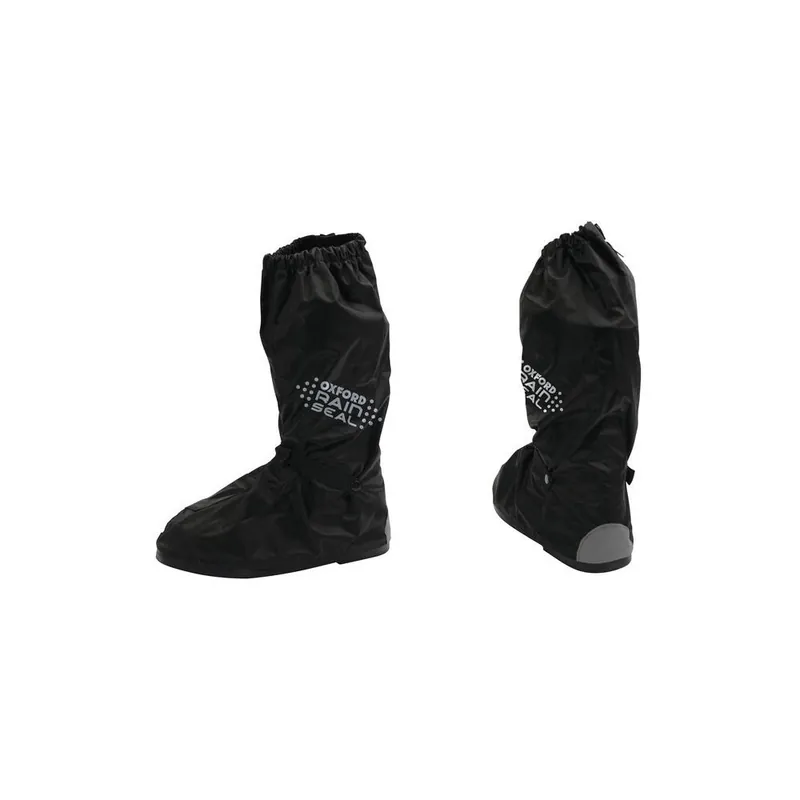 Návleky na boty RAIN SEAL s reflexními prvky a podrážkou, OXFORD (černá, pro vel. 39 až 41) Nakupujte Hned