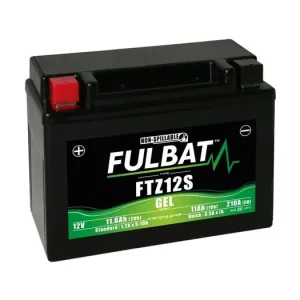Moderní Gelová baterie FULBAT FTZ12S (YTZ12S)