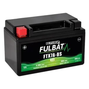 Rychlé Dodání Gelová baterie FULBAT FTX7A-BS GEL (YTX7A-BS GEL)