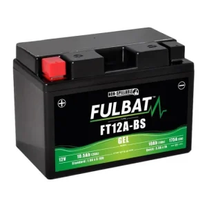 Nejprodávanější Gelová baterie FULBAT FT12A-BS GEL (YT12A-BS GEL)