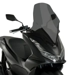 Značkový Plexi štít PUIG V-TECH LINE TOURING 20637F tmavá kouřová