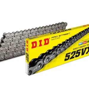 Autentický VX série X-Kroužkový řetěz D.I.D Chain 525VX3 118 L