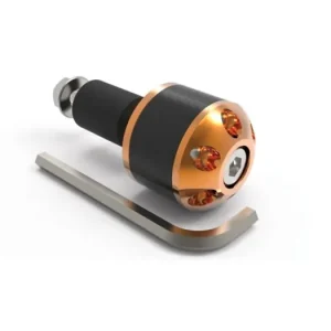 Poslední Šance závaží řídítek Carb Ends 1 s redukcí pro vnitřní průměr 18 mm (vnější 28,6 mm), OXFORD (zlaté, pár)