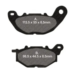 Ruční Výroba Brzdové destičky EBC SFAC705