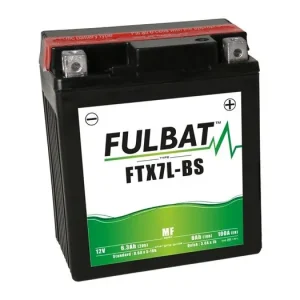Bezúdržbová motocyklová baterie FULBAT FTX7L-BS (YTX7L-BS) Speciální Cena