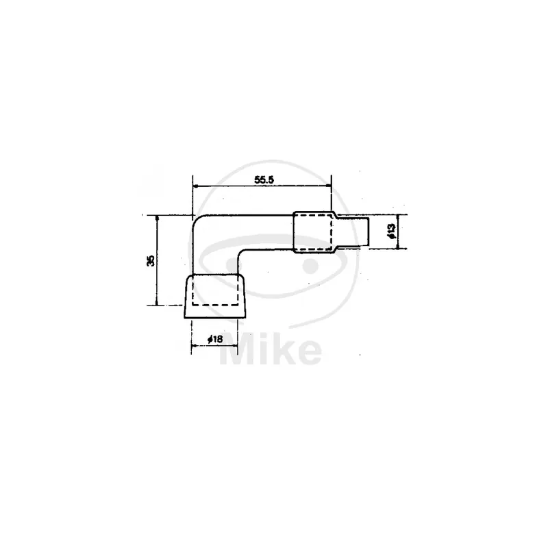 Ihned K Objednání Koncovka zapalovací svíčky NGK LB05FP