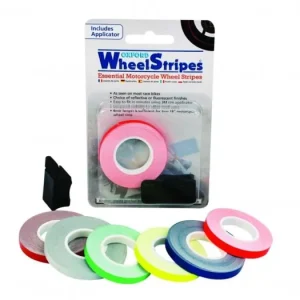 Proužky na ráfky vč. aplikátoru, OXFORD (zelená fluorescenční, délka 6 m, šírka 7 mm) Sezónní Sleva