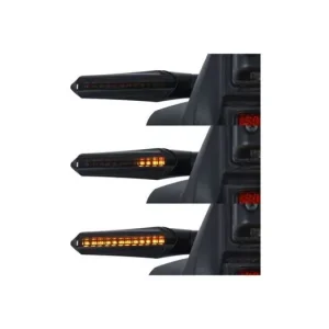 Rychlé Dodání Sekvenční LED blinkry Nightrider, OXFORD (sada vč. odporů, pár)