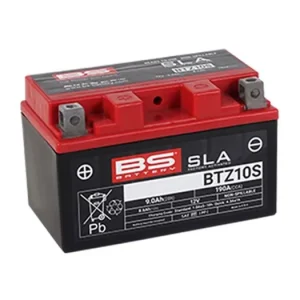 Továrně aktivovaná motocyklová baterie BS-BATTERY BTZ10S (YTZ10S) Sleva