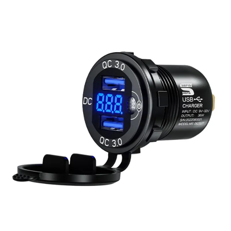 2x USB-A zásuvka - nabíječka 36W QC 3.0 Nejlepší Cena