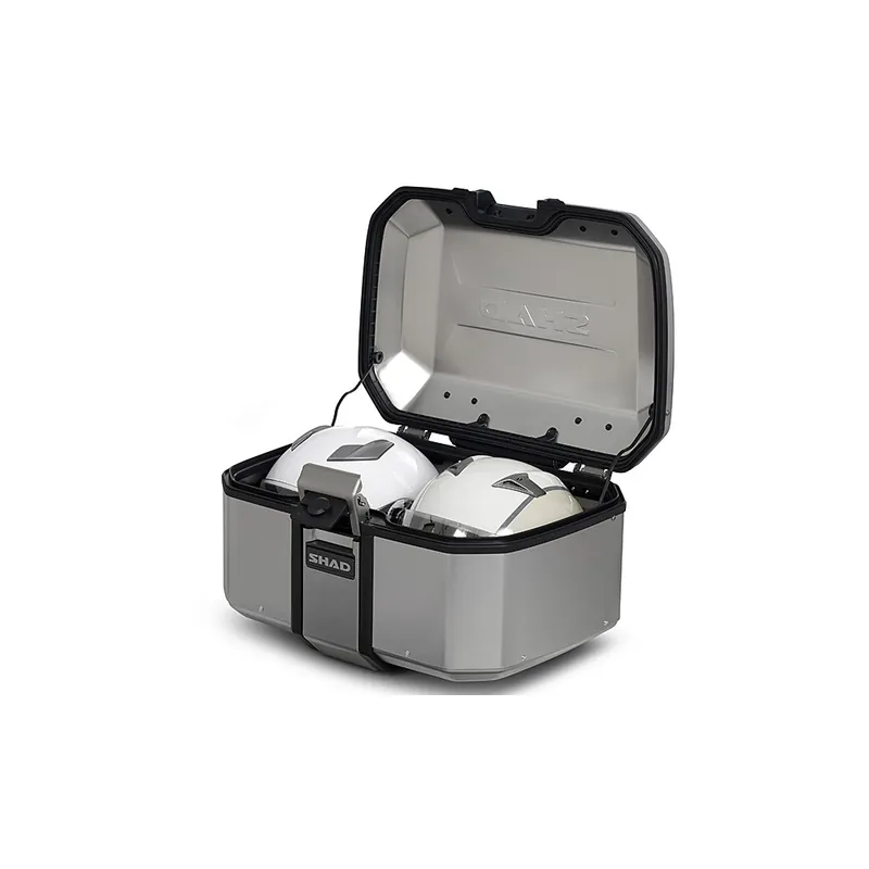 Nejlepší Volba Vrchní hliníkový kufr na motorku SHAD Terra TR55 D0TR55100