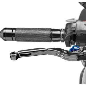 Páčka brzdy bez adaptéru PUIG 19NNA rozšiřitelná skládací černá/modrá Vrácení Zdarma