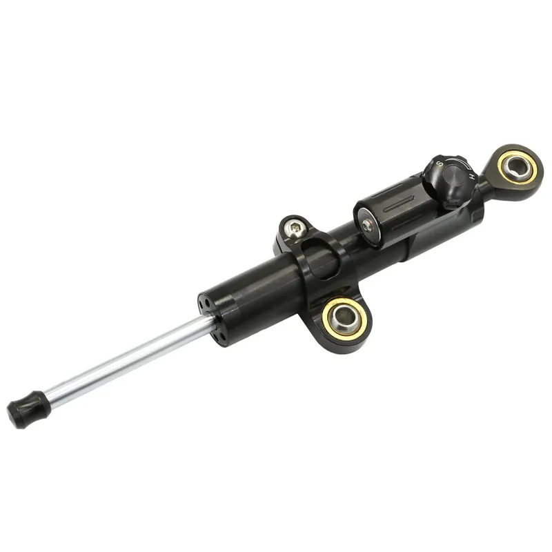 UNI 1 univerzální tlumič řízení na motocykl - černý Autentický