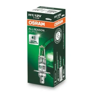 Sezónní Sleva Žárovka H1 55W (patice P14,5s) OSRAM ALLSEASON SUPER