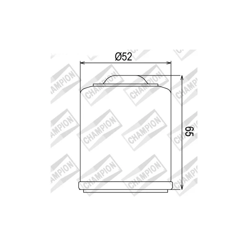 Olejový filtr NYPSO 100609041 Doprava Zdarma
