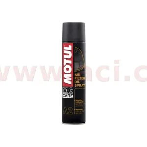 Hromadná Objednávka MOTUL olej pro údržbu vzduchových filtrů A2 AIR FILTER OIL, 400 ml sprej