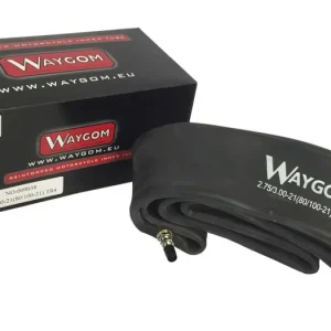 Omezená Nabídka motocyklová duše 4,25/4,50 x 19, pro pneu 110/100-19 - ventilek TR4, WAYGOM