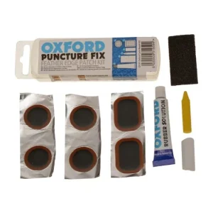 Poslední Šance 10-ti dílná opravná sada pro cyklo pneu, mopedy a malé moto, OXFORD