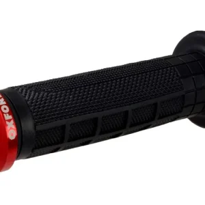 závaží řídítek Bar Ends 2 s konusem pro vnitřní průměr 13 a 18 mm (vnější 22 a 28,6 mm), OXFORD (červené, pár) Vysoce Kvalitní