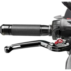 Akce Páčka brzdy bez adaptéru PUIG 160NR skládací černá/červená