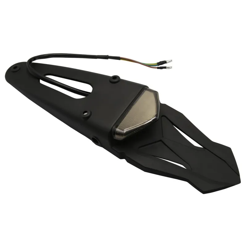 Odeslání Ihned Enduro podblatník s držákem SPZ a světlem