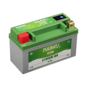 Kup Teď Lithiová baterie LiFePO4  YT7B-BS, YT9B-BS FULBAT (12V, 4Ah, 240A, 0,56 kg, 150x65x93 mm)