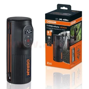 Kompaktní dobíjecí kompresor OSRAM TYREinflate 2000 Cenová Bomba