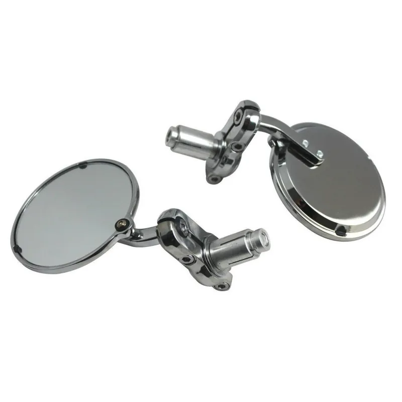 Cafe Racer 001 zrcátka chrom Super Cena