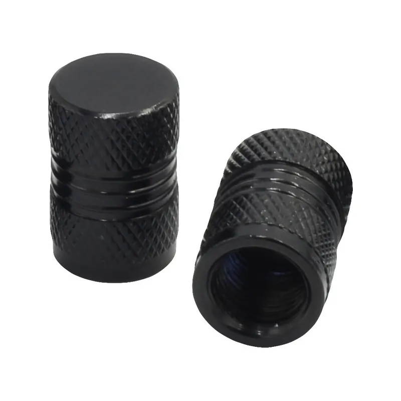 čepičky ventilků na motorku černá Zlevněný