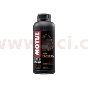 MOTUL olej pro údržbu vzduchových filtrů A3 AIR FILTER OIL, 1 l Záruka V Ceně