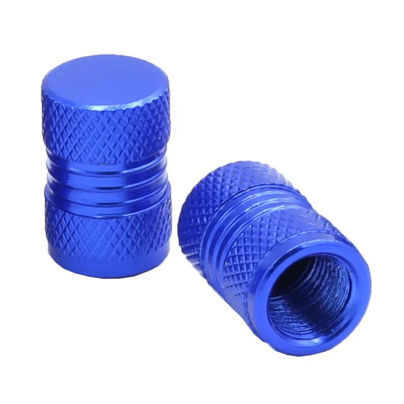 čepičky ventilků na motorku modrá Top Prodej