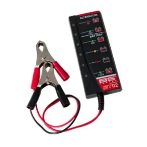 Celosvětová Doprava Tester baterie a alternátoru BS-BATTERY BT02