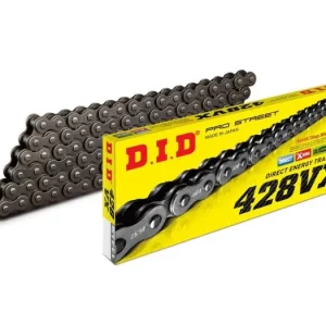 Vysoce Kvalitní VX série X-Kroužkový řetěz D.I.D Chain 428VX 134 L