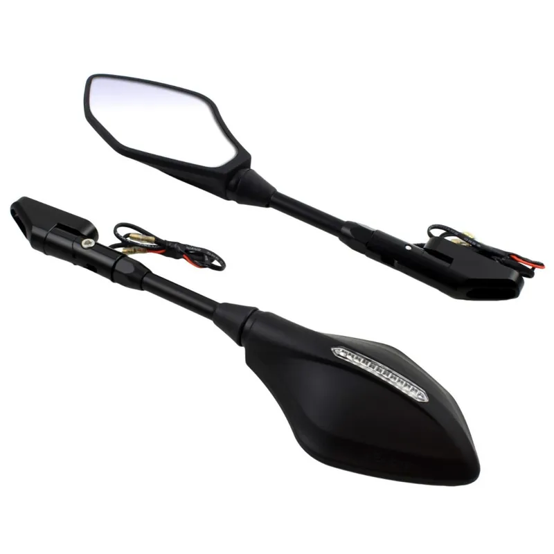 Ověřený Optic supersport zrcátka s integrovanými LED blinkry