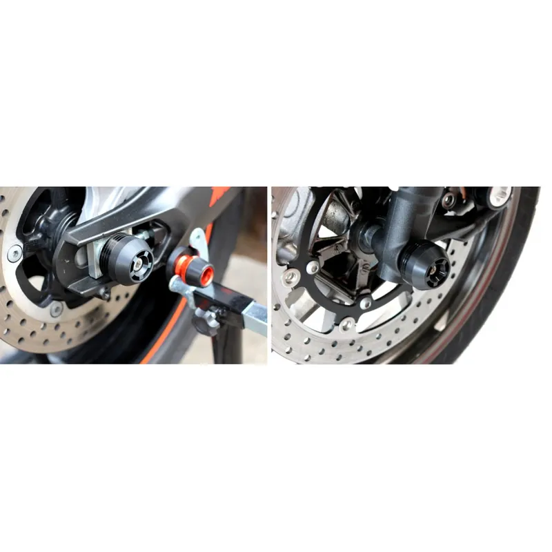 Padací protektory na přední a zadní kolo Časově Omezené