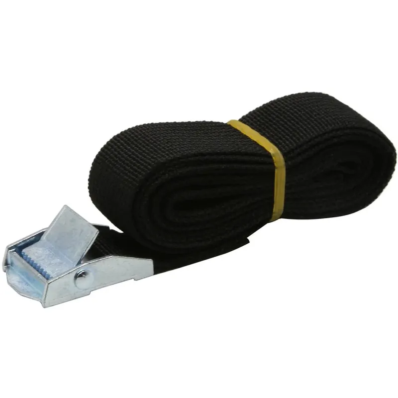 upínací popruh s kovovou sponou 150kg / 25mm x 2m Nakupujte Hned