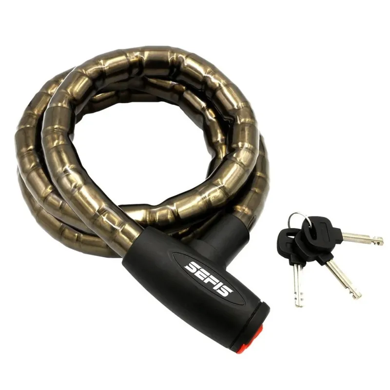 Expresní Doručení zámek s článkovým lanem 1,5M