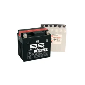 Sleva Bezúdržbová motocyklová baterie BS-BATTERY BTX5L-BS (YTX5L-BS)