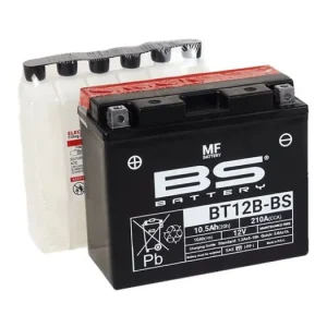 Bezúdržbová motocyklová baterie BS-BATTERY BT12B-BS (YT12B-BS) Objednat Nyní