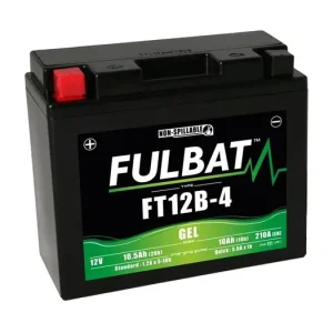Cenová Bomba Gelová baterie FULBAT FT12B-4 GEL (YT12B-4)