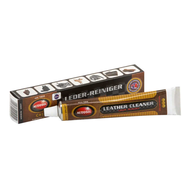Leather Cleaner čisticí pasta na kůži, tuba 75 ml Must-Have