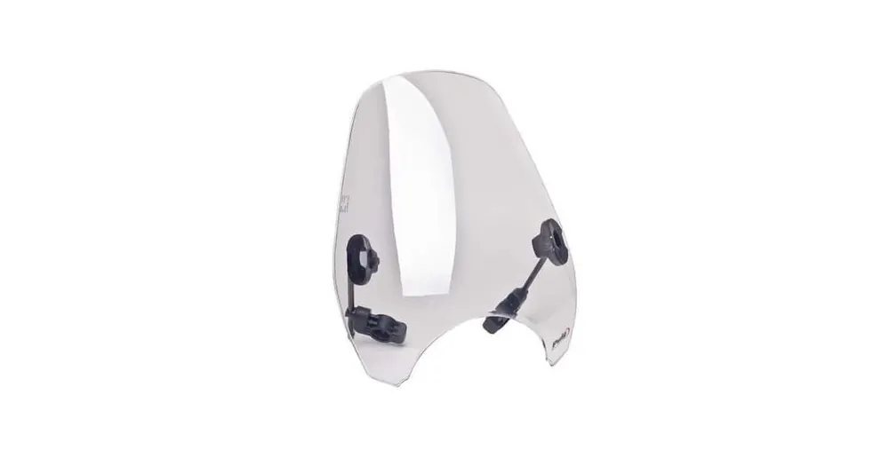 Plexi štít PUIG CUSTOM II 0336W průhledný univerzální Rychlé Dodání