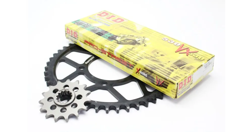 Ihned K Objednání Řetězová sada D.I.D + SUPERSPROX řady VX