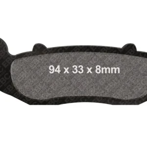 Brzdové destičky EBC FA664 Finální Výprodej