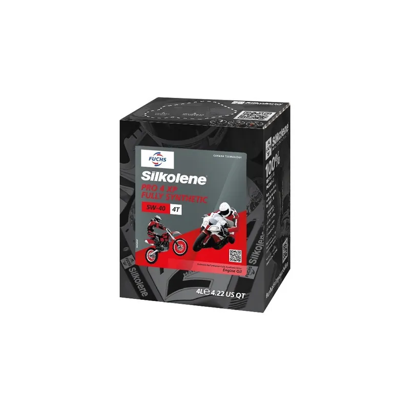 Motorový olej SILKOLENE PRO 4 5W-40 - XP 4 l Speciální Cena