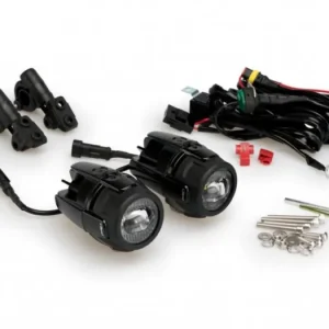 Přídavná LED světla PUIG 3489N černý homologované, sada Jen Po Omezenou Doba