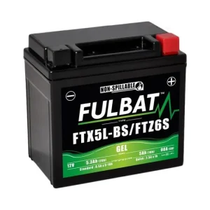 Rychlé Dodání Gelová baterie FULBAT FTX5L-BS GEL (YTX5L-BS GEL)
